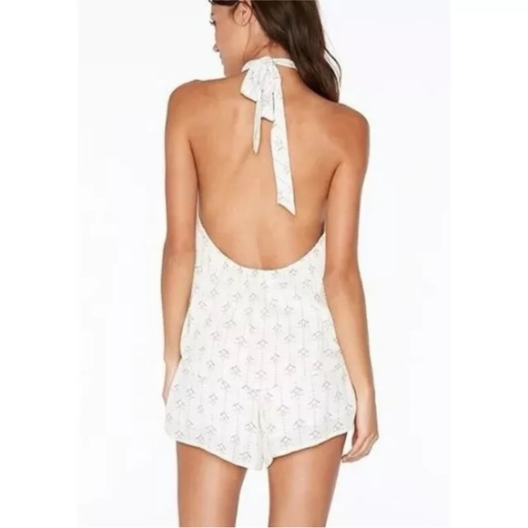 L *Space Kelly Native Geo Tribal Romper Size Large - Picture 2 of 5